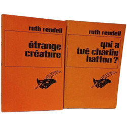 Ruth Rendell Collection - Étrange créature + Qui a tué Charlie Hatton