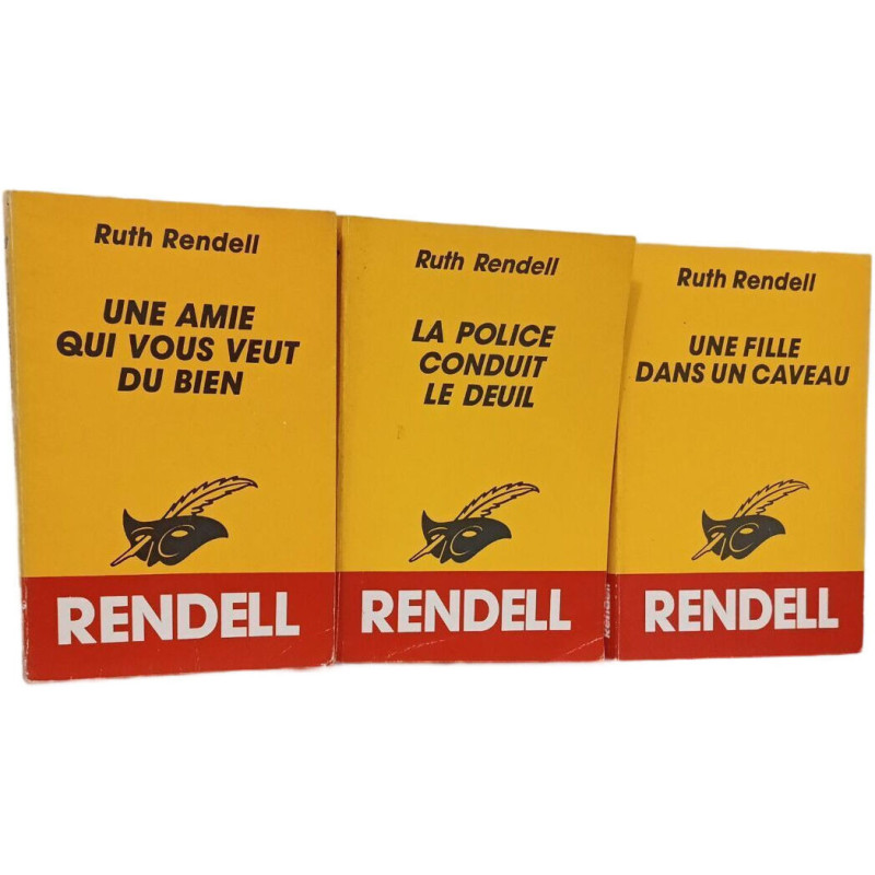 Ruth Rendell Collection - Une Amie Qui Vous Veut Du Vien + La...