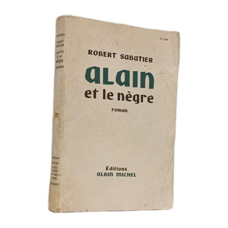 Alain et le nègre