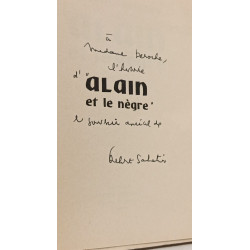 Alain et le nègre