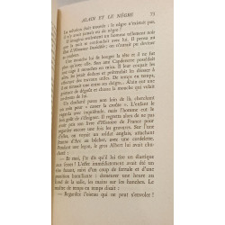 Alain et le nègre