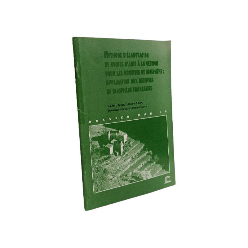 Méthode d'élaboration de guides d'aide à la gestion pour les...