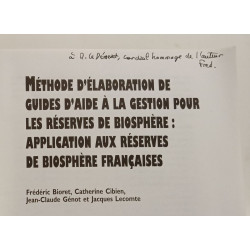Méthode d'élaboration de guides d'aide à la gestion pour les...