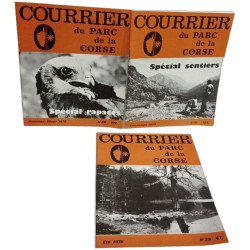 Courrier du Parc de la Corse - 8 numéros -...