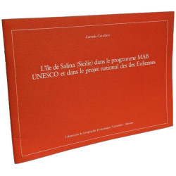 L'île de Salina (Sicile) dans le programme MAB UNESCO et dans le...