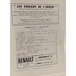Le Conquet Molène Ouessant - Les cahiers de l'Iroise N°2...
