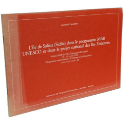 L'île de Salina (Sicile) dans le programme MAB UNESCO et dans le...