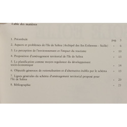 L'île de Salina (Sicile) dans le programme MAB UNESCO et dans le...