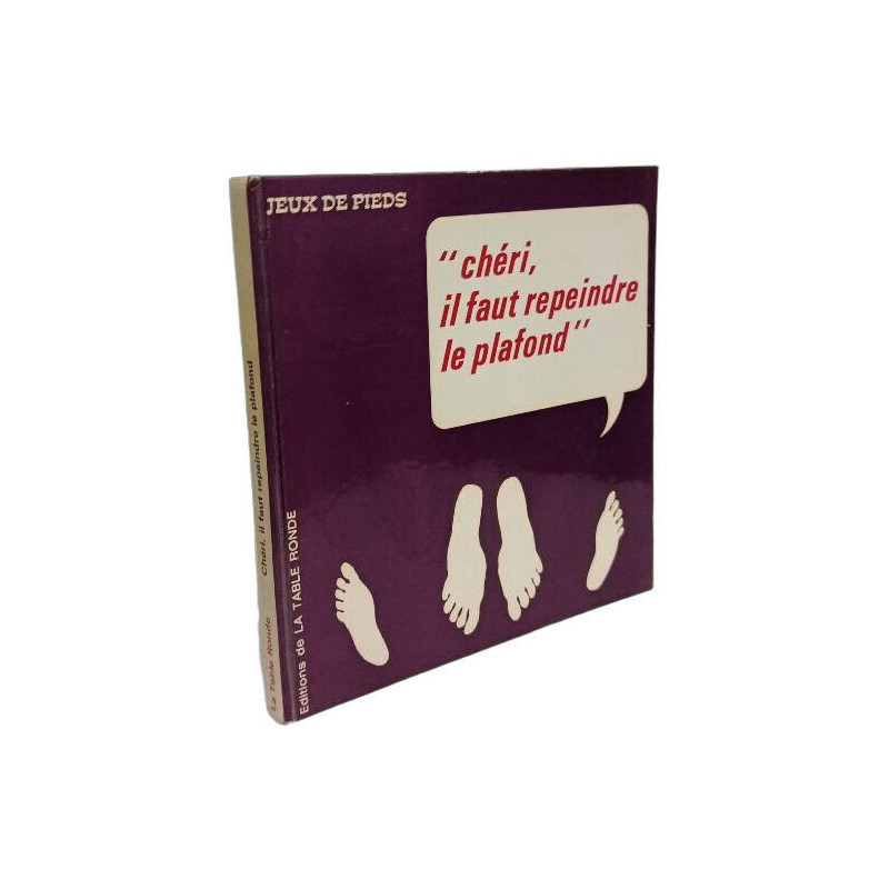Chéri il faut repeindre le plafond