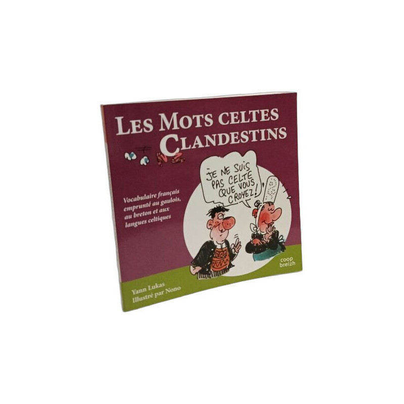 Les Mots Celtes Clandestins: Vocabulaire français emprunté au...