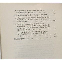 Darlan-Laborde : L'inimitié de deux amiraux