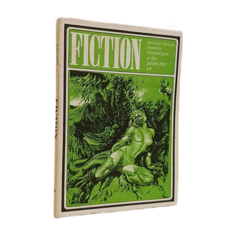 Fiction N° 211 juillet 1971