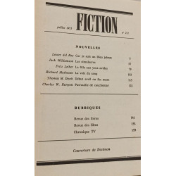 Fiction N° 211 juillet 1971