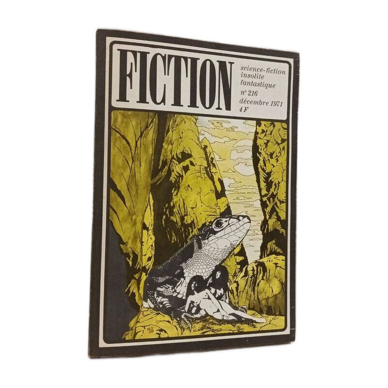Fiction N° 216 decembre 1971