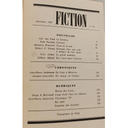 Fiction N° 216 decembre 1971
