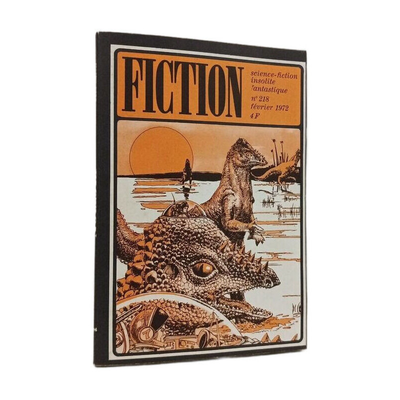 Fiction N° 218 fevrier 1972