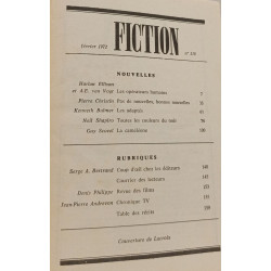 Fiction N° 218 fevrier 1972