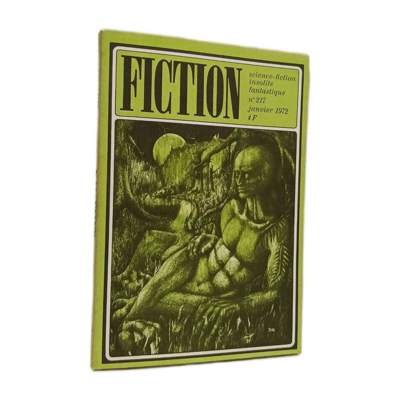 Fiction N° 217 janvier 1972