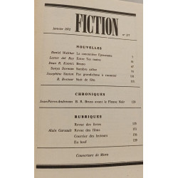 Fiction N° 217 janvier 1972