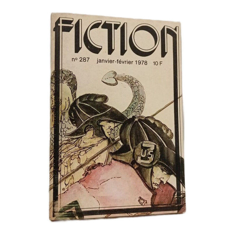 Fiction N° 287 janvier-fevrier 1978