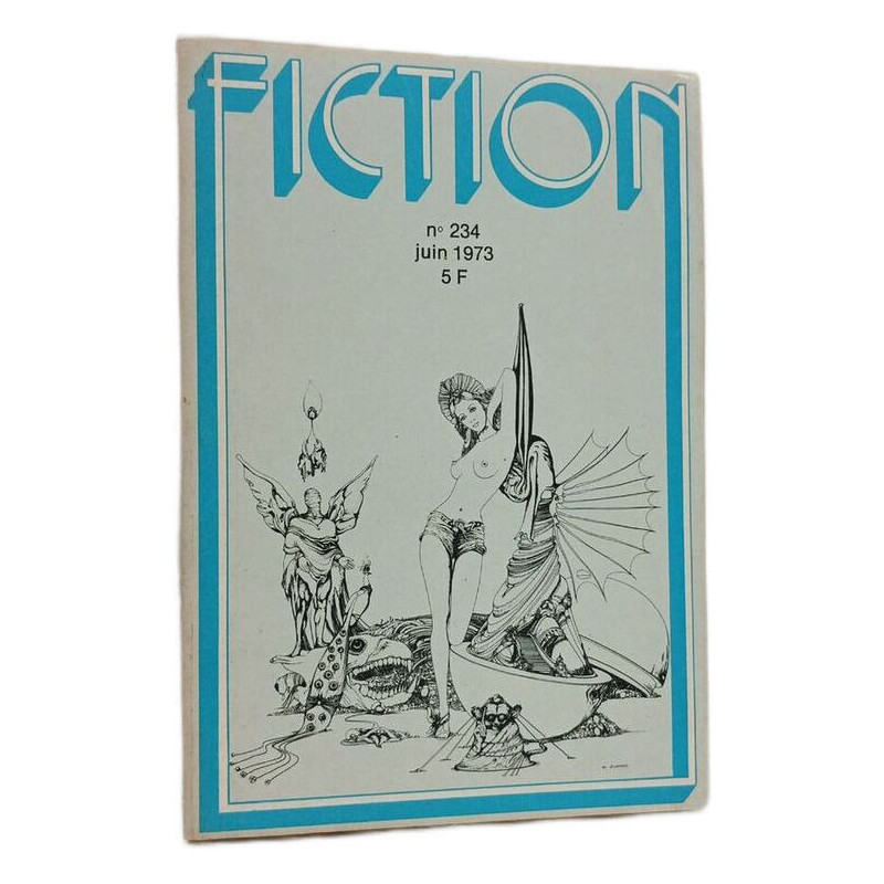 Fiction N° 234 juin 1973
