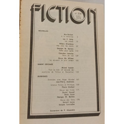 Fiction N° 258 juin 1975