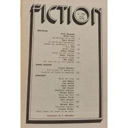Fiction N° 257 mai 1975