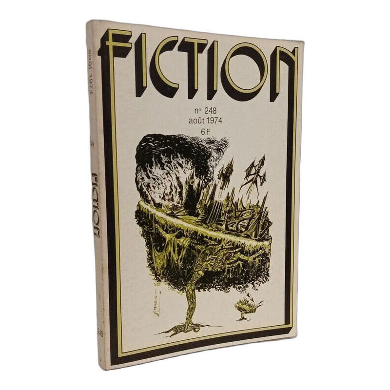Fiction N° 248 aout 1974