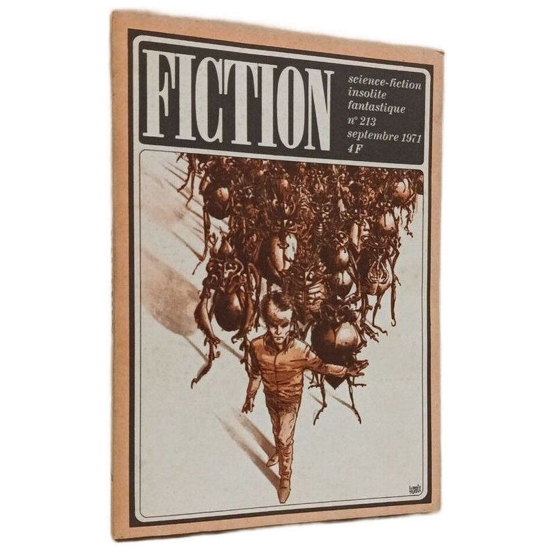 Fiction N°213 Septembre 1971