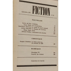 Fiction N°213 Septembre 1971