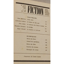 Fiction N° 186 juin 1969