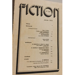 Fiction N° 297 janvier 1979