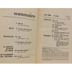 Fiction N° 318 mai 1981