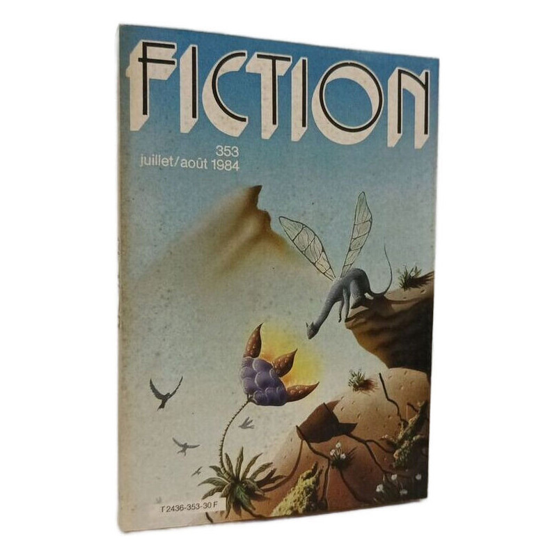 Fiction N° 353 juillet/aout 1984
