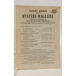 Ellery Queen Mystère-Magazine --- 6 numéros de l'année 1954:...