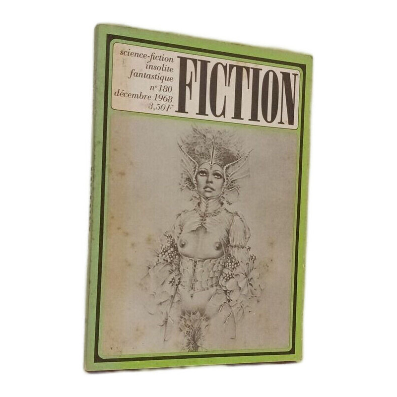 Fiction N° 180 decembre 1968