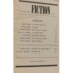 Fiction N° 227 novembre 1972