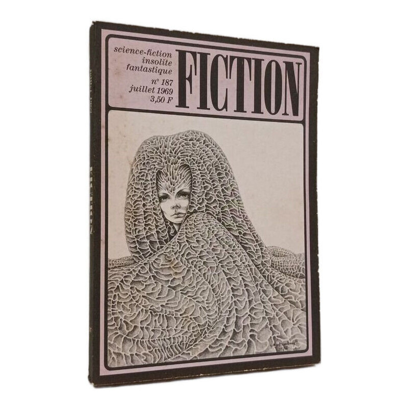 Fiction N°187 juillet 1969