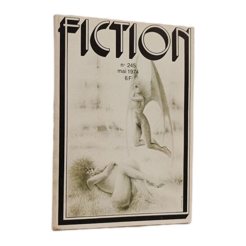 Fiction N° 245 mai 1974
