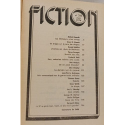 Fiction N° 245 mai 1974