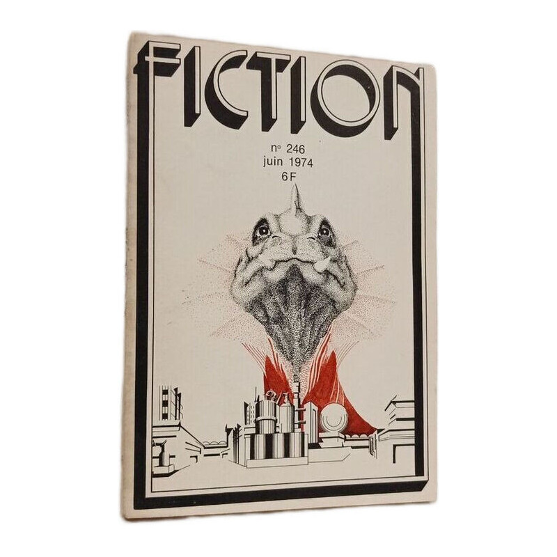 Fiction N° 246 juin 1974