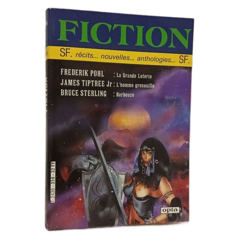 Fiction SF. récits... nouvelles... anthologies... SF. N° 356