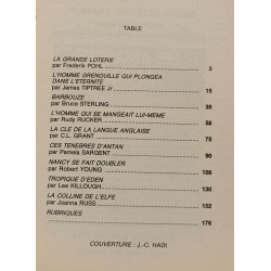 Fiction SF. récits... nouvelles... anthologies... SF. N° 356