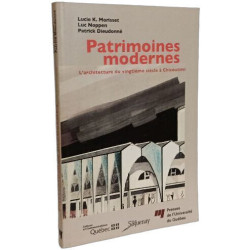 Patrimoines modernes. l'architecture du vingtieme siecle
