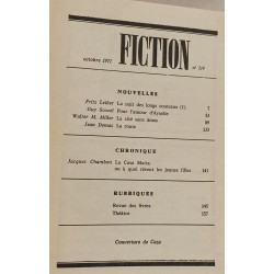 Fiction N° 214 octobre 1971