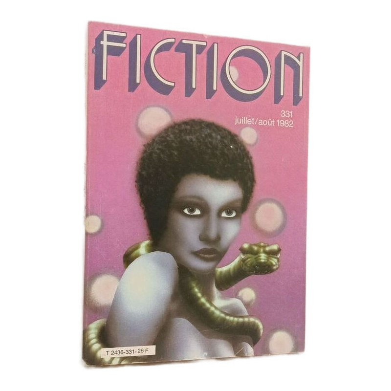 Fiction N° 331 juillet/aout 1982