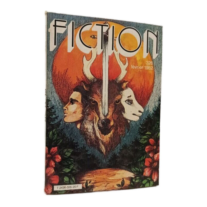 Fiction N° 326 fevrier 1982