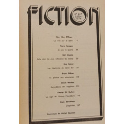 Fiction N° 247 juillet 1974