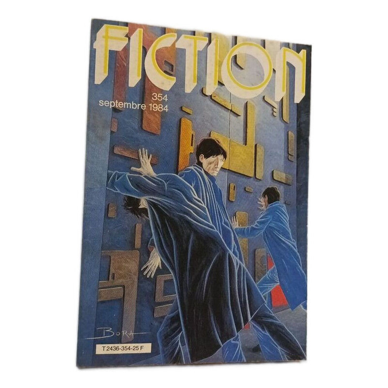 Fiction N° 354 septembre 1984