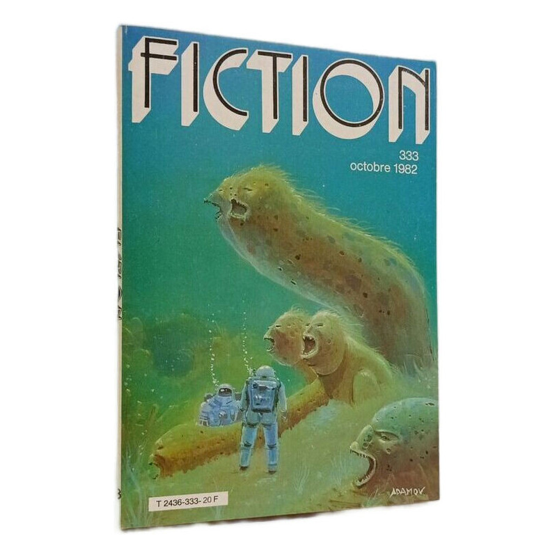 Fiction N° 333 oct 1982